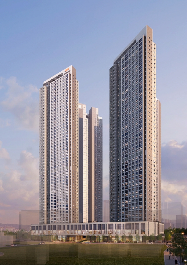 e편한세상 일산 어반스카이 투시도 @대림산업