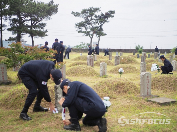 제주해안경비단제129의경대.사진/제주지방경찰청
