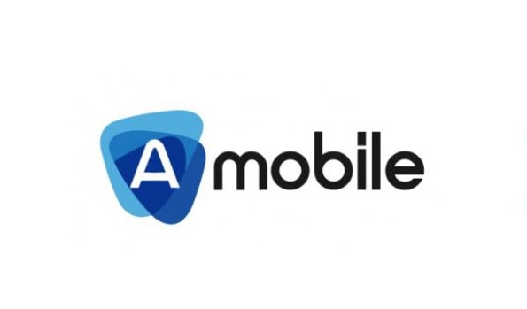 에넥스텔레콤의 알뜰폰 브랜드 'A모바일'. ⓒ에넥스텔레콤