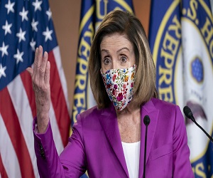 낸시 펠로시(Nancy Pelosi) 미국 연방하원의회 의장. 뉴시스