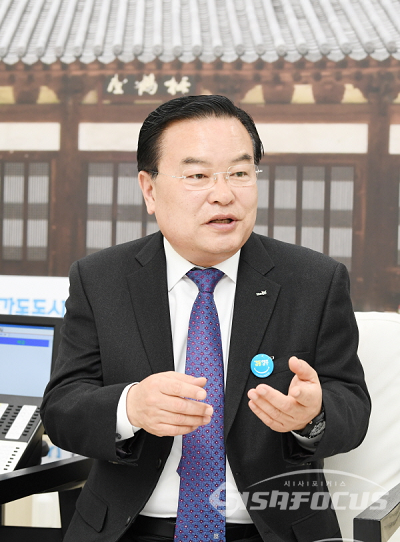 ?이성호 양주시장. 사진/양주시 제공??