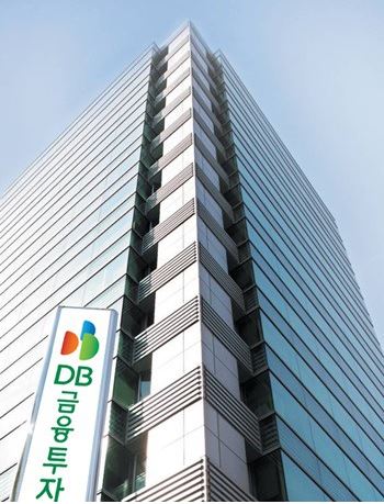 서울 여의도에 위치한 DB금융투자 사옥. ⓒDB금융투자