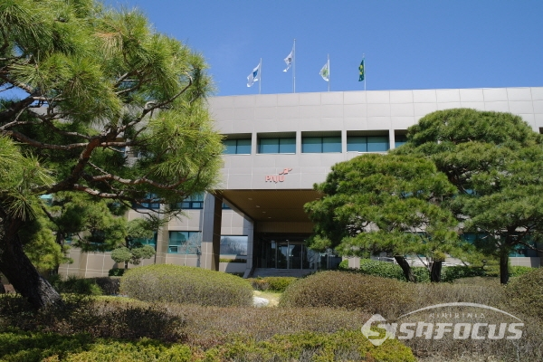 파주시청[사진/이윤택 기자]