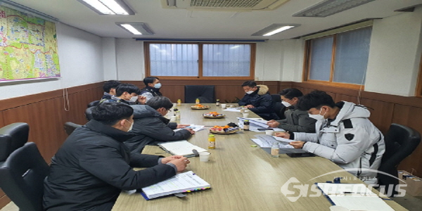 오문규 치안감(북부청 자치경찰부장)과 범죄예방팀 간담회[사진/파주서]