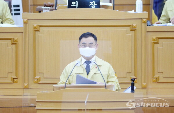 파주시의회 조인연 부의장 5분 자유발언 모습[사진/파주시의회]