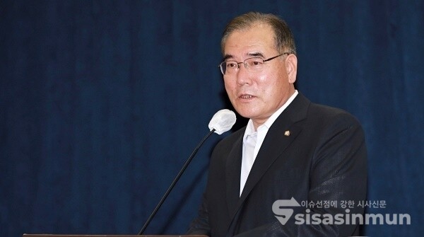 이개호 더불어민주당 의원이 발언하고 있다. 사진 / 시사신문DB