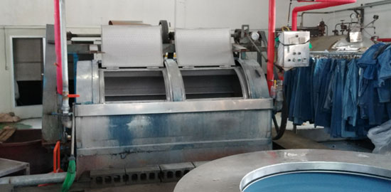 무허가 폐수배출시설 설치하다 적발된 업체 모습 / ⓒ경기도청