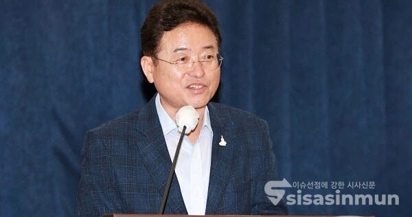 이철우 경북도지사 모습 / ⓒ시사신문DB