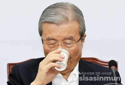 김종인 전 국민의힘 비상대책위원장. 시사신문DB