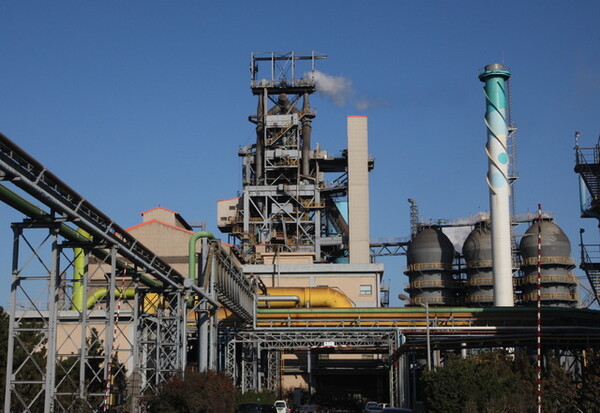 포스코 포항제철소 모습 / ⓒ포스코