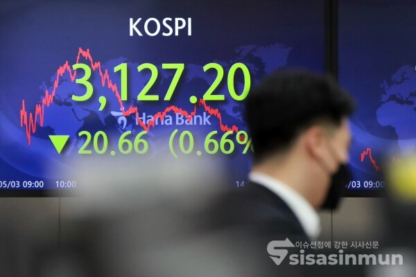 3일 오후 서울 중구 하나은행 딜링룸 [사진 / 오훈 기자]