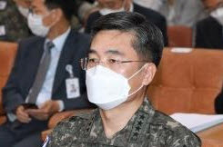 국회에 출석한 서욱 국방부장관. 사진 / 오훈 기자