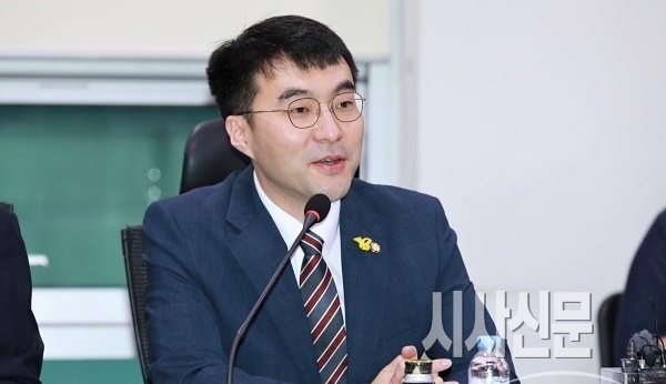 김남국 더불어민주당 의원이 발언하고 있다. 사진 / 오훈 기자