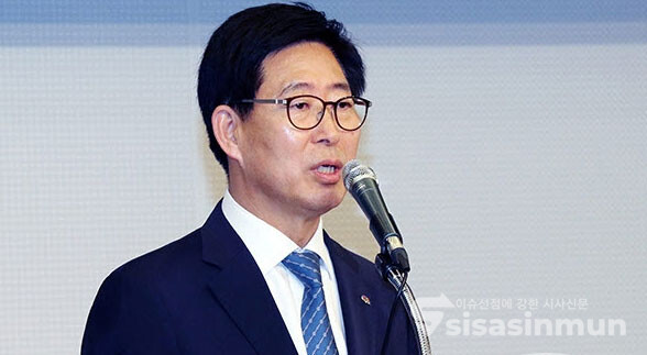 12일 대선출마를 공식화한 양승조 충남지사 / ⓒ시사신문DB