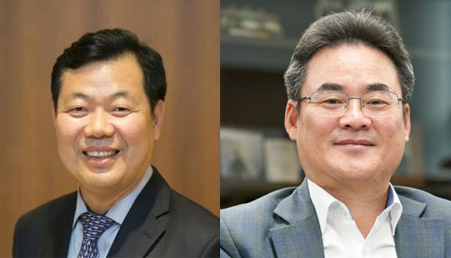 14일자로 임명된 조인동 행정1부시장, 류  훈 행정2부시장 / ⓒ서울시