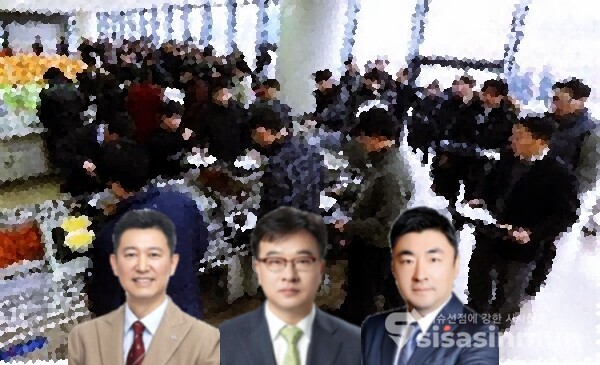 국내 대표 식자재 유통 3사 중 2개사는 흑자전환 했고, 1개사는 하반기 실적 개선이 기대되고 있는 상황으로 코로나 19 영향에서 벗어날 신호가 감지되고 있다. 사진속 인물은 정성필 CJ프레시웨이 대표, 박홍진 현대그린푸드 대표, 송현석 신세계푸드 대표(왼쪽에서 오른쪽으로) ⓒ시사포커스DB