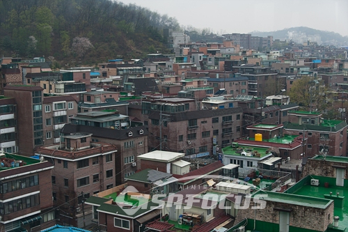 서울의 한 빌라촌의 모습 / ⓒ시사신문DB