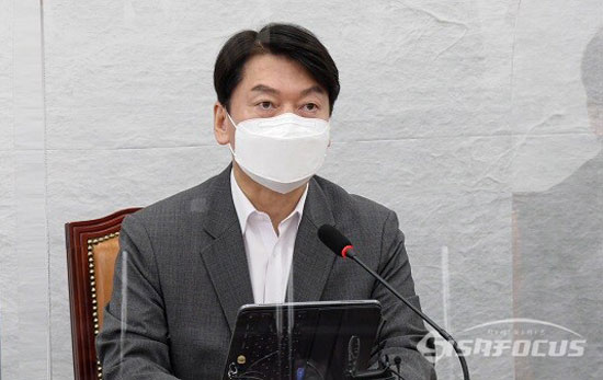 안철수 국민의당 대표는 일본 올림픽 조직위의 독도 영유권 표기는 한국에 대한 도발행위라고 지적했다 / ⓒ시사신문DB