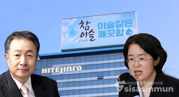 공정위가 박문덕 하이트진로 회장이 대기업집단 관련 자료를 허위 제출한 혐의로 고발했다. 하이트진로는 검찰조사에서 충분히 소명하겠다는 입장이다.ⓒ시사신문 DB