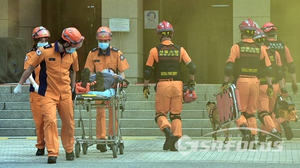 서울시내 창고시설 및 창고형 판매시설에 대한 소방특별조사 및 현지적응훈련이 실시된다 / ⓒ시사포커스DB