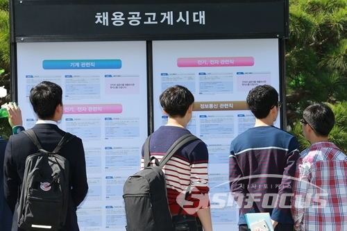 기업들의 채용난이 심각한 수준인 것으로 나타났다. ⓒ시사포커스DB