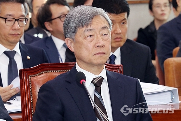 28일 사의를 표명한 야권 잠재적 대권주자인 최재형 감사원장 / ⓒ시사포커스DB