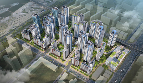 래미안 원베일리 조감도 / ⓒ삼성물산