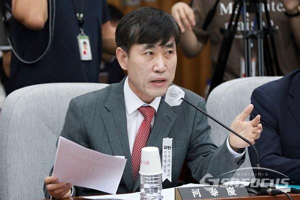 하태경 의원이 여가부를 폐지해야 한다고 강하게 목소리 높였다 / ⓒ시사포커스DB