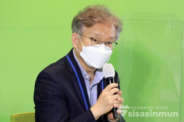 권칠승 중소벤처기업부 장관이 인사말을 하고 있다. [사진 / 오훈 기자]