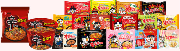 농심이 신라면 볶음면을 출시하면서 K-볶음면 글로벌 시장 파이가 커질 전망이다. ⓒ시사신문DB