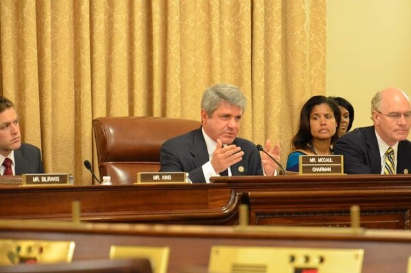 미국 연방하원 외교위원회의 마이클 맥콜 공화당 간사. ⓒ마이클 맥콜 의원 페이스북