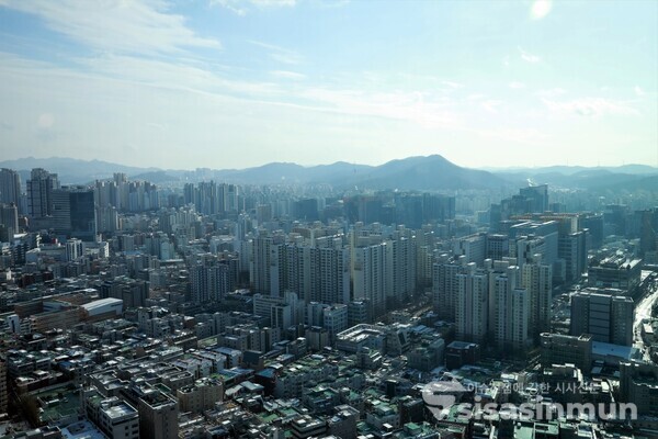 서울 주택 전경 / 시사신문