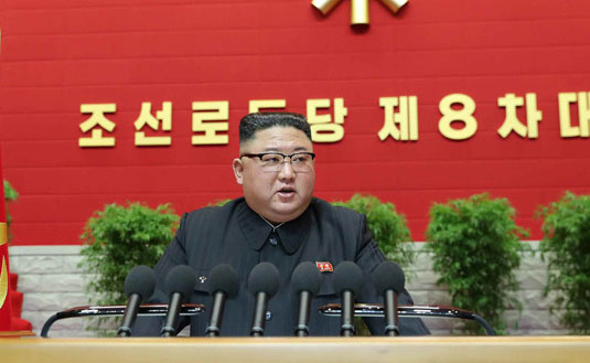 북한 김정은 국무위원장의 모습 / ⓒ뉴시스-노동신문