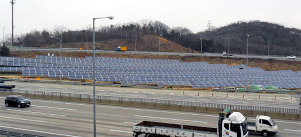 사진은 국내 한 태양광발전 설치사례로 기사내용과 직접적인 관련없음 / ⓒ경기도청