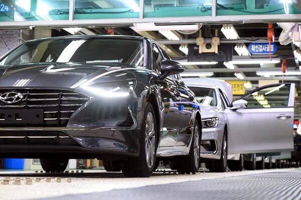 현대자동차 아산공장 ⓒ 현대차