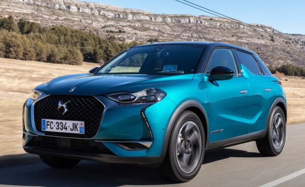 DS 오토모빌의 DS 3 CROSSBACK SO CHIC 등급 ⓒ 유투브 블라인드 카스토리