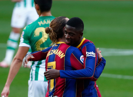 FC 바르셀로나 선수단, 앙투안 그리즈만 이적 소식에 일부는 기뻐했고 그는 팀의 일부 아니었다/ 사진: ⓒ뉴시스