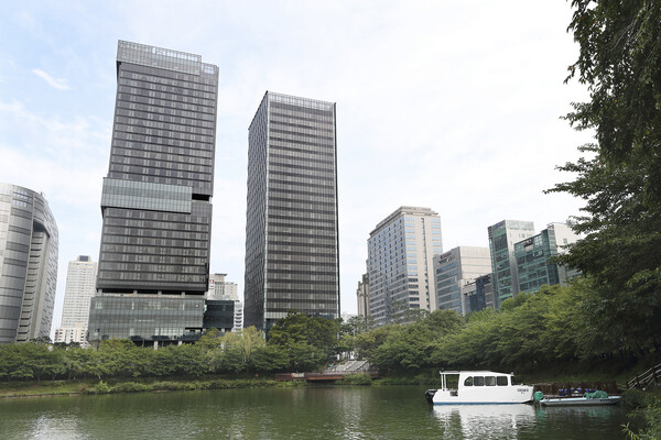 KT송파빌딩 외부 전경. ⓒKT