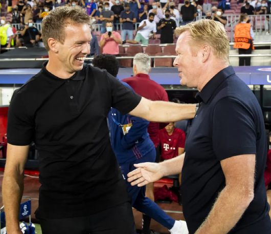 바르셀로나, 2021-22시즌 유럽축구연맹 챔피언스리그 조별리그 바이에른 뮌헨전 0-3 완패/ 사진: ⓒFC 바르셀로나 공식 홈페이지