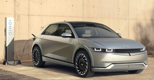 현대자동차의 전기차 ‘아이오닉 5'. 사진은 기사와 관계없음. ⓒ현대자동차