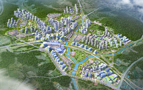 2차 사전 청약 첫날 24만 명이 몰린 3기 신도시 중 한 지구인 남양주왕숙2지구 조감도 / ⓒ국토부