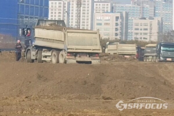 사진은 기사내용과 직접적인 관련없는 공사현장 모습 / ⓒ시사포커스DB