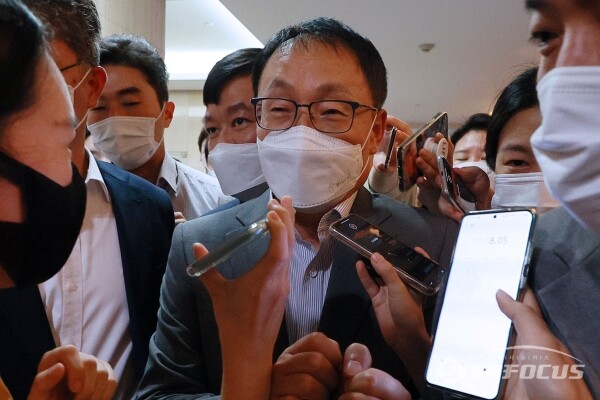 구현모 KT대표. [사진 / 오훈 기자]