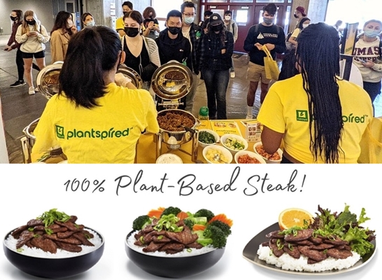 풀무원 식물성 대체육을 메뉴를 판매하는 와바그릴(상), 와바그릴 플랜트스파이어드 메뉴 3종(하)ⓒ풀무원