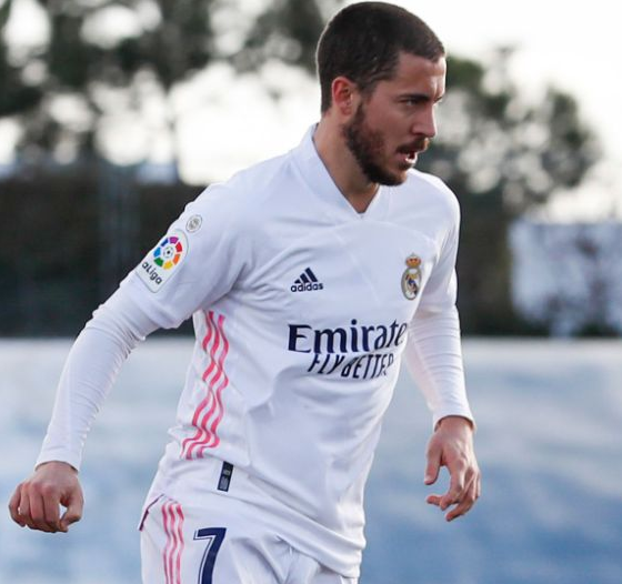 로베르토 마르티네즈 벨기에 감독, 에당 아자르 레알 마드리드 입단 이후 몸 상태 최고/ 사진: ⓒ레알 마드리드