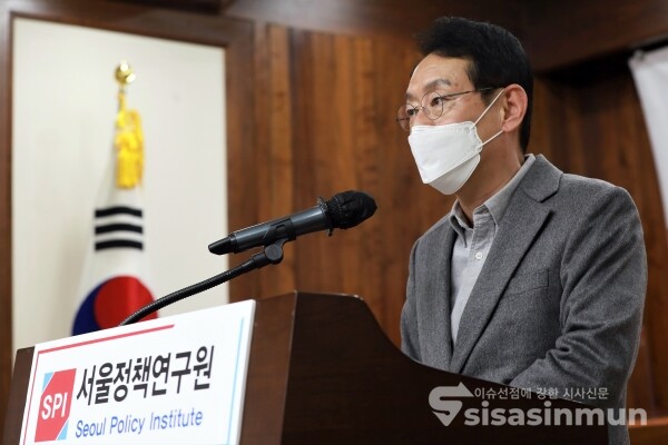 김도읍 정책위의장이 축사를 하고 있다. [사진 /오훈 기자]