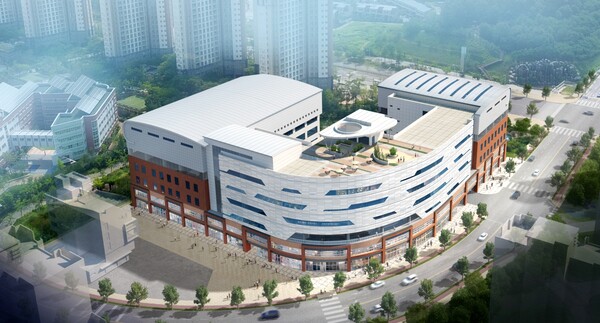 김포스포츠몰 조감도ⓒDL건설