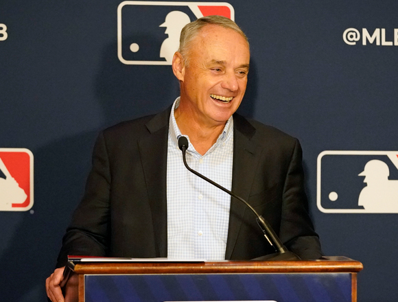 롭 맨프레드 MLB 커미셔너, 극적인 협상 기대했지만 6번째 협상도 결렬/ 사진: ⓒ뉴시스