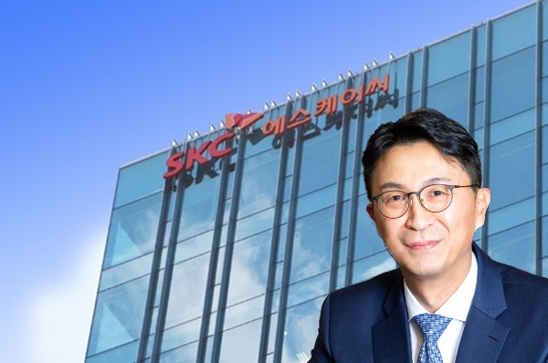 SKC가 24일 주주총회와 이사회를 열고 박원철 사장을 신임대표로 선임했다. ⓒ시사포커스DB