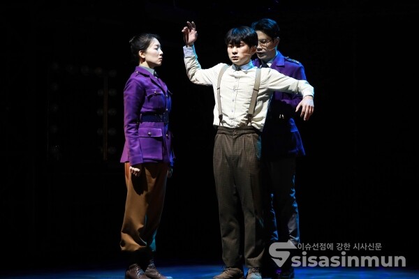 '쇼맨' 출연진들이 열연을 펼치고 있다. [사진 /오훈 기자]